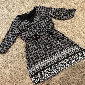 Lily Rose size large mini dress